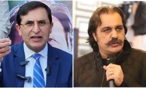 PTI, Army Chief, General Asim Munir, Ali Amin Gandapur, Barrister Gohar, Peshawar, Khyber Pakhtunkhwa, Imran Khan