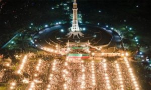 PTI, Minar-e-Pakistan, Lahore, Rally, Government, Imran Khan