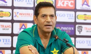 Pakistan, Aaqib Javed, Multan test match,