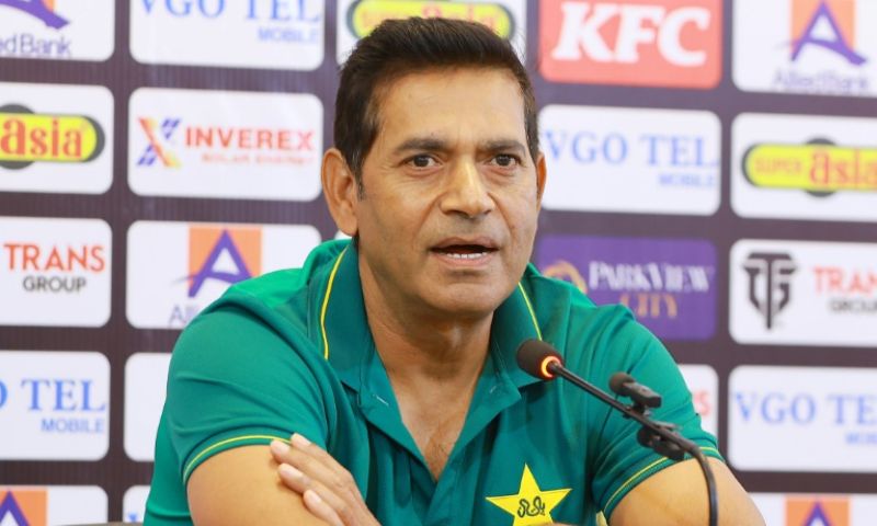 Pakistan, Aaqib Javed, Multan test match,