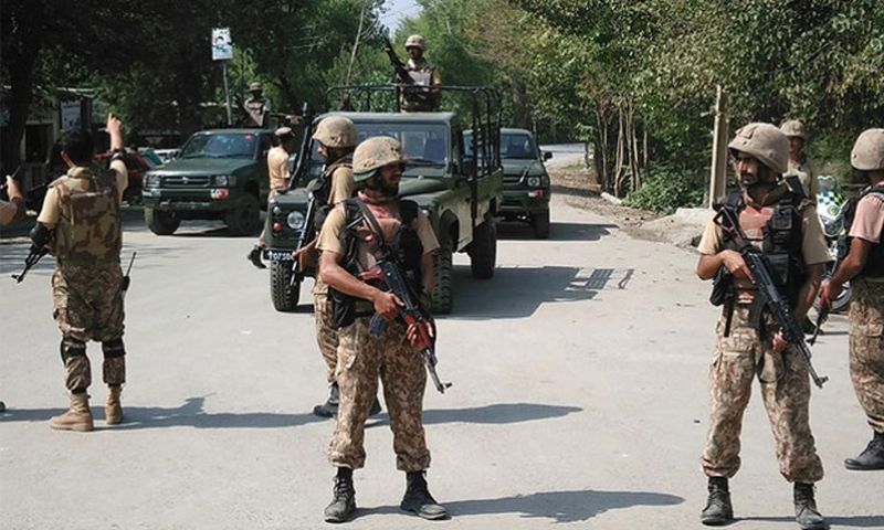 Pakistani Security Forces, Smuggling, Afghanistan,