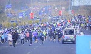 Pakistan, Islamabad Marathon, Margalla Hills.