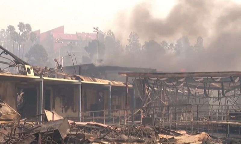 Palisades Fire