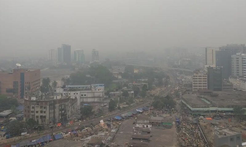 Polluted