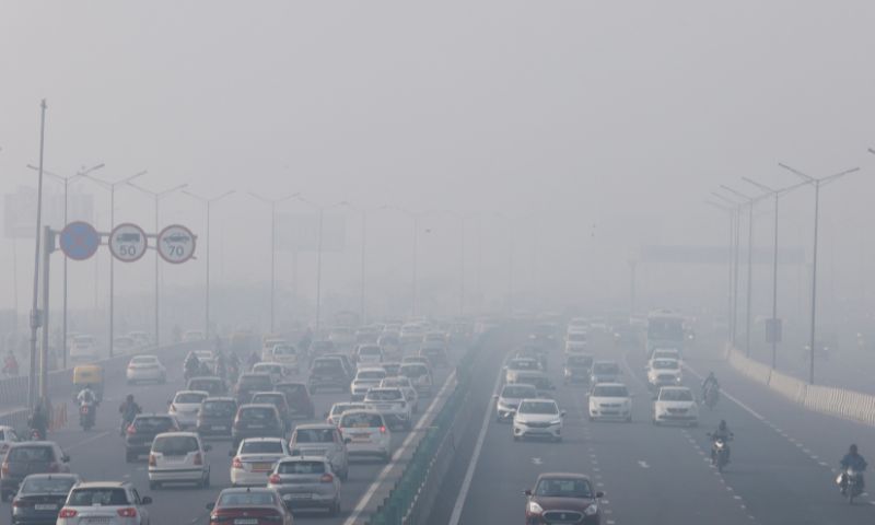 Polluted