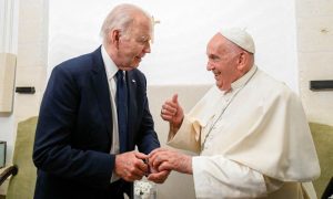 President Biden awards Pope Francis Presidential Medal of Freedoms Largest Hindu Religious Gathering Allows BJP to Globally Promote Religious Nationalism