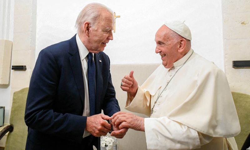 President Biden awards Pope Francis Presidential Medal of Freedoms Largest Hindu Religious Gathering Allows BJP to Globally Promote Religious Nationalism