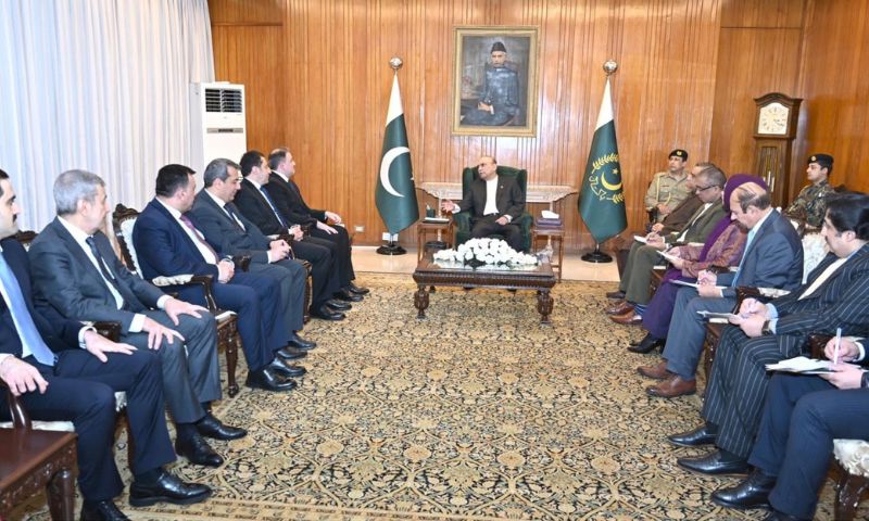 Pakistan, President, Azerbaijan, Asif Ali Zardari, Prime Minister, US, Trump, Pakistan, Donald Trump