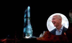 Blue , Blue Origin, Orbital Rocket, Amazon, Jeff Bezos, Starship, Elon Must, NASA, Pentagon, Space, US, SpaceX