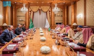 Syria, Saudi Arabia, HTS, Al-Sharaa, KSrelief