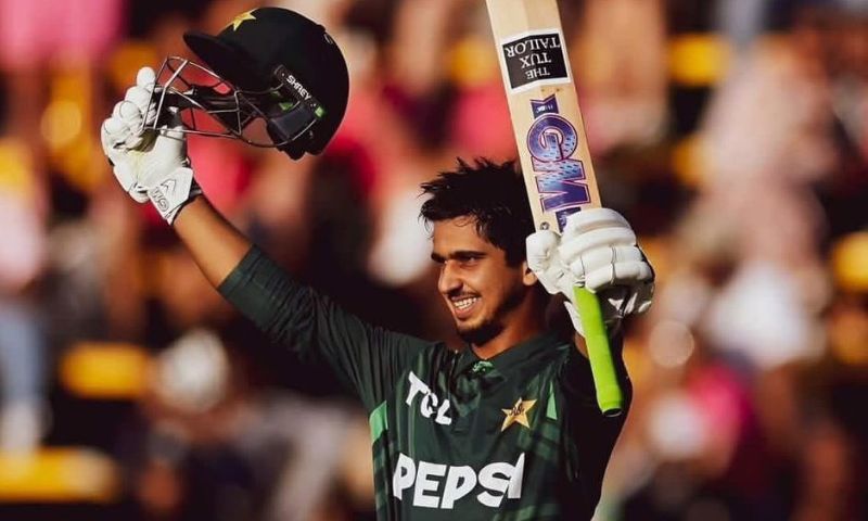 Saim Ayub, Pakistan, Wisden, Top 10 ODI Innings, South Africa