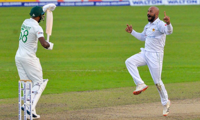 Sajid Khan, Pakistan, West Indies, Multan Test, Wickets, Yasir Shah, Waqar Younis