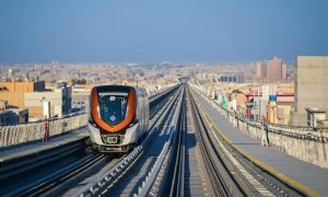 Middle East, Riyadh Metro, Royal Commission for Riyadh City, Saudi Arabia, Orange Line