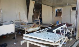 Drone, Sudan, Hospital, WHO, Saudi Teaching Maternal Hospital, United Nations