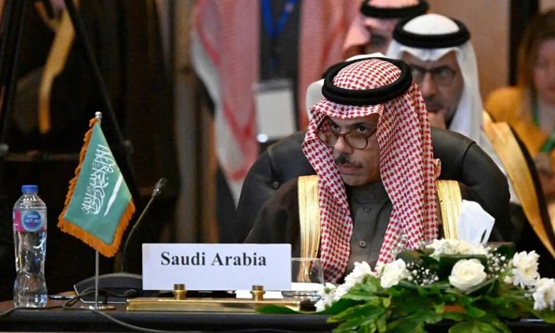 Saudi Arabia, Syria, Foreign Minister, HTS, Al-Sharaa,