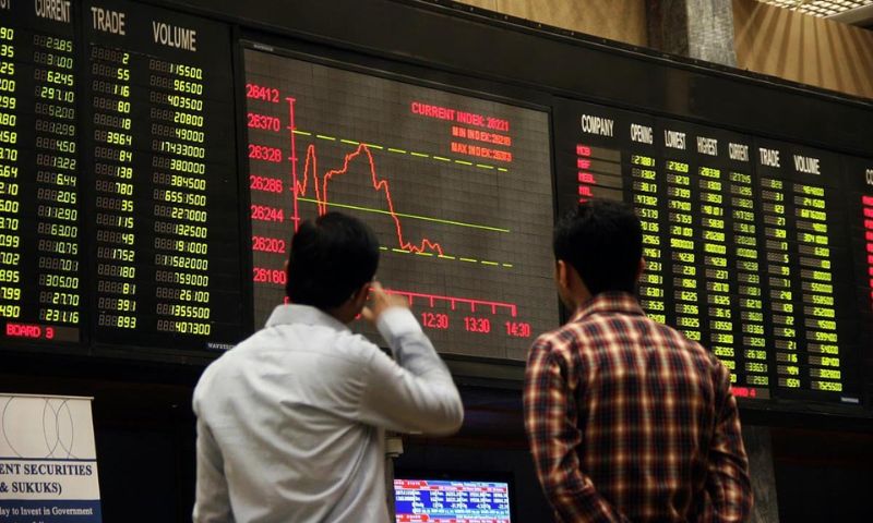 Pakistan, PSX, Pakistan Stock Exchange, Asian.