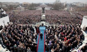 Crowd, Presidential Inauguration, US