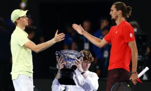Zverev, Australian Open, Jannik Sinner, Alexander Zverev, Grand Slam