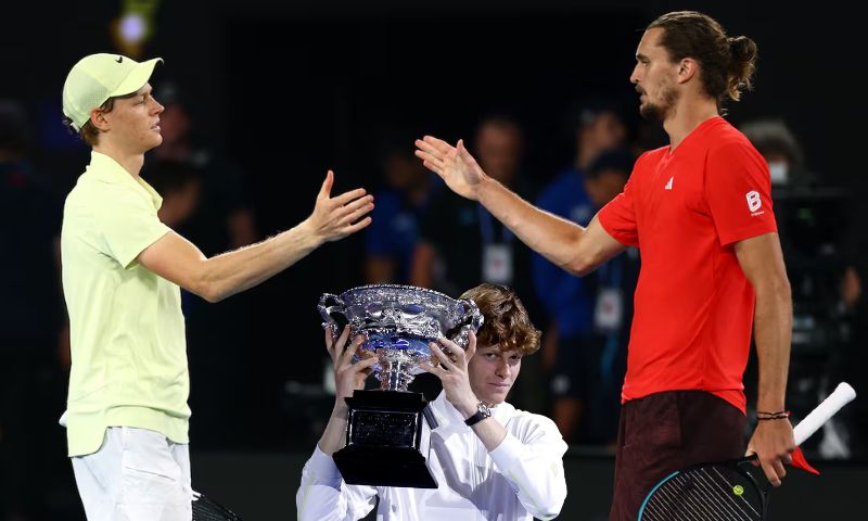 Zverev, Australian Open, Jannik Sinner, Alexander Zverev, Grand Slam