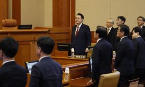 South Korea, Democratic Party, Toon, Constitutional Court