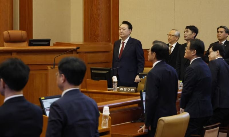 South Korea, Democratic Party, Toon, Constitutional Court