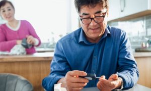 Diabetes, vision loss, NAION