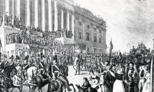 William Henry Harrison, cold weather, death, US