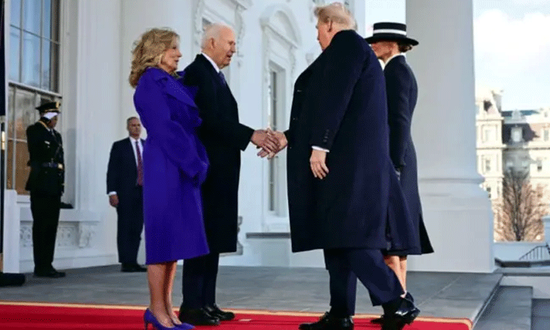 Donald Trump, Joe Biden, White House, US President, Washington