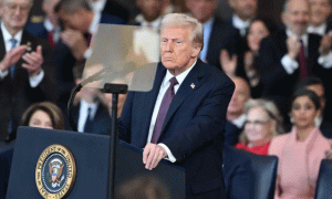 Donald Trump, US President, White House, Gulf of Mexico, Panama Canal, America First