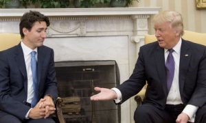 Donald Trump, Canada, Justin Trudeau, Trump,