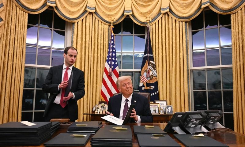 Trump, Canada tariffs, Mexico, executive orders