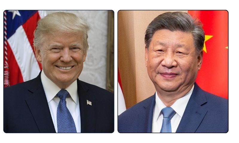 Trump and China’s Xi Discuss Trade and World Peace