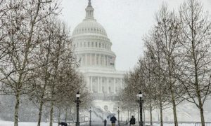 Trump, cold weather, inauguration, indoors