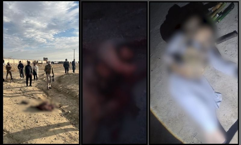 Two Suicide Bombers Among Five Terrorists Killed 1