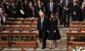 US Presidents, church, Trump’s inauguration, tradition