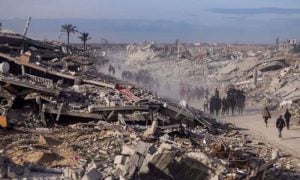 Gaza, US Contractors, Israel, Hamas