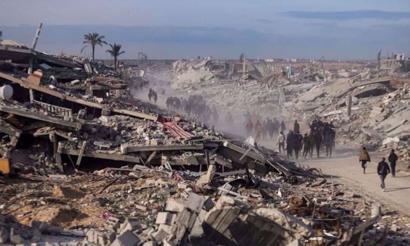 Gaza, US Contractors, Israel, Hamas