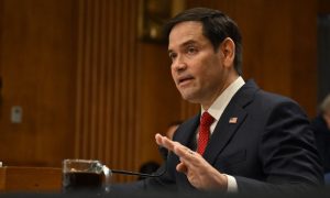 Marco Rubio, US President Donald Trump, Vice President JD Vance, Panama Canal