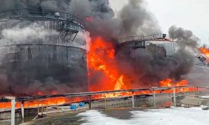 Ukraine, Russian, War, Drone Strike