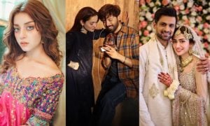 Alizeh Shah, Pakistan, Showbiz, Entertainment, Hania Amir, Khalil-ur-Rehman Qamar, Sana Javed, Alizeh Shah, Shoaib Malik