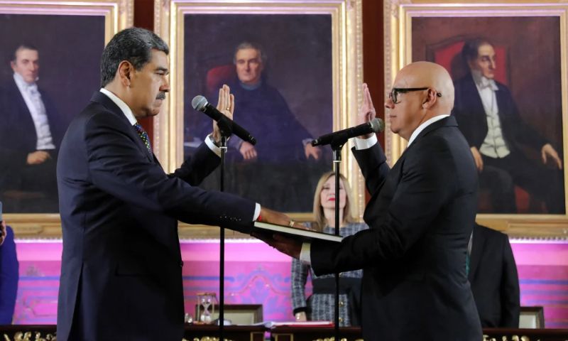 Nicholas Maduro, inauguration, US’s reward