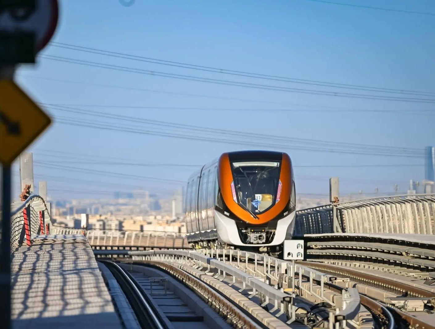 Middle East, Riyadh Metro, Royal Commission for Riyadh City, Saudi Arabia, Orange Line
