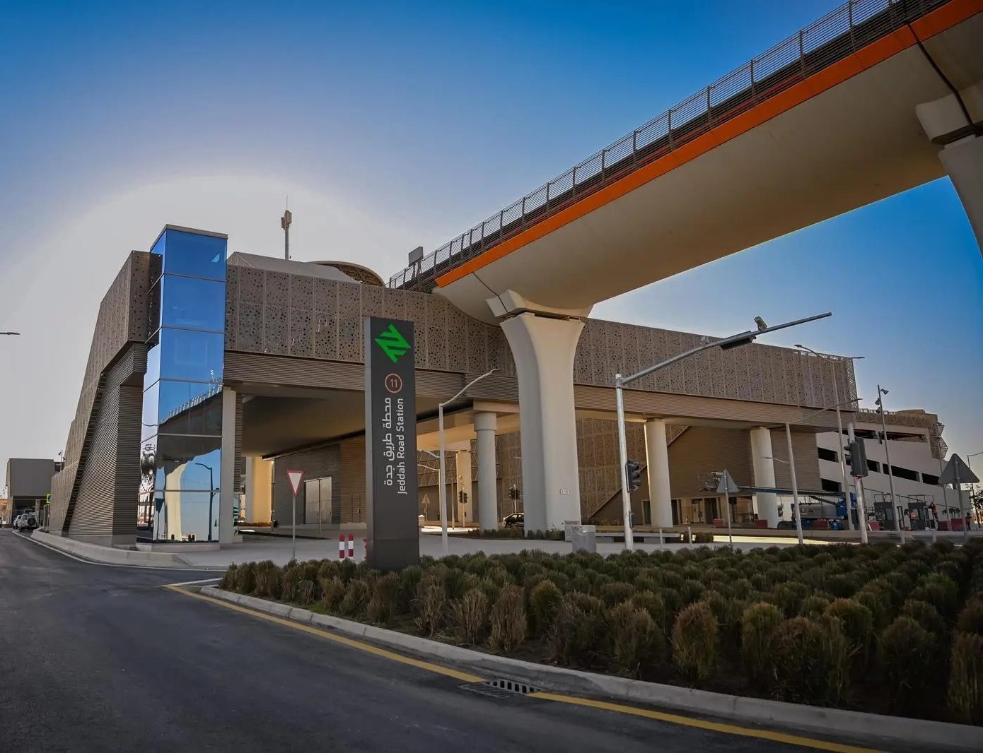 Middle East, Riyadh Metro, Royal Commission for Riyadh City, Saudi Arabia, Orange Line