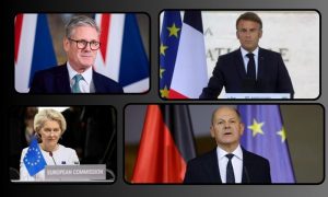Trump, Trump’s inauguration, French President Emmanuel Macron, UK Prime Minister Keir Starmer, Germany’s President Olaf Scholz