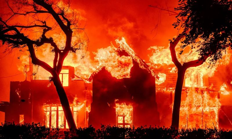 Los Angeles, Wildfires, US weather,