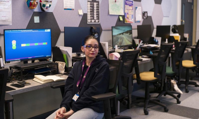 AI Classroom, Teacher, School, UK, Britain, Technology, Education