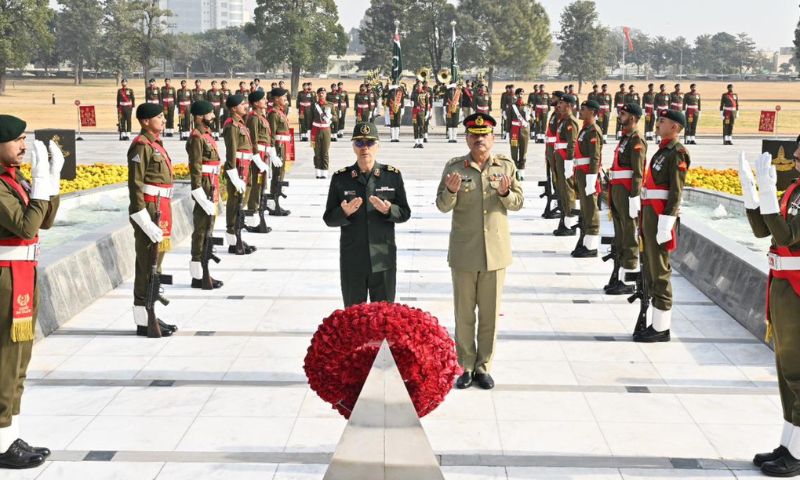 Pakistan, Iran, Army Chief, General Syed Asim Munir, ISPR