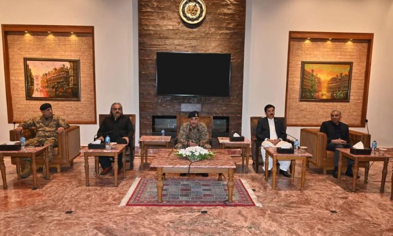 Army Chief, General Syed Asim Munir, Pakistan, Khyber Pakhtunkhwa, Peshawar