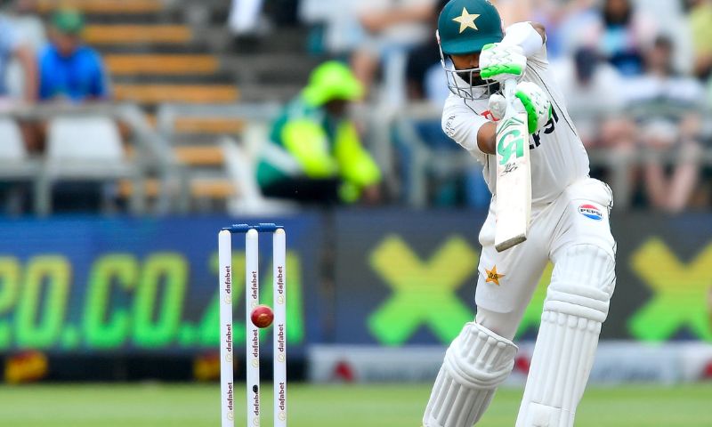 Pakistan, South Africa, Cape Town, Shan Masood