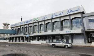 Syria, Damascus Airport, Flights, UAE, Qatar, Arab, Bashar al-Assad